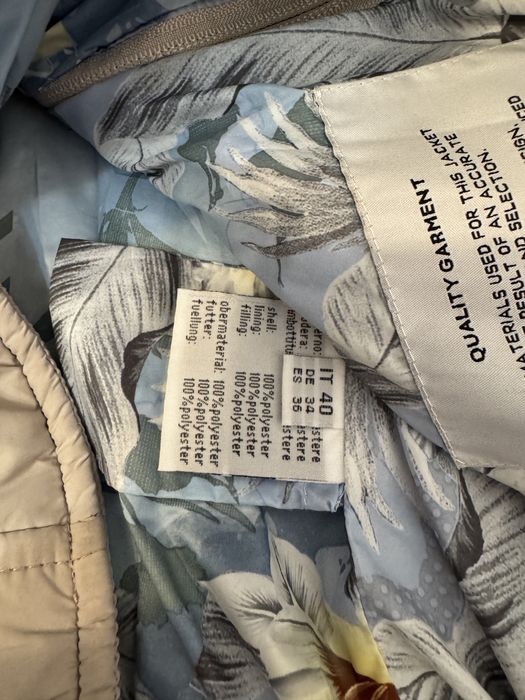 Mixture Geacă Matlasată 36 S Bej Crem