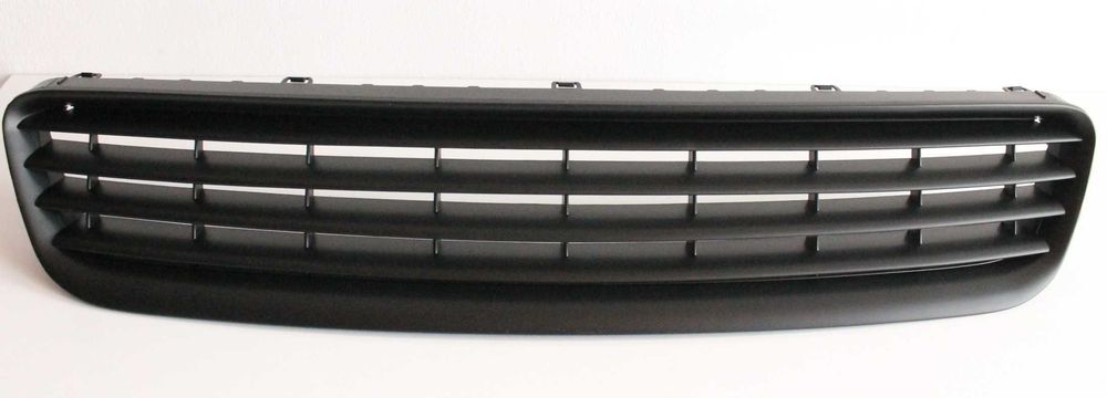 Решетка без емблема Ауди А3 8Л Фейслифт Черна Тунинг Audi A3 8L