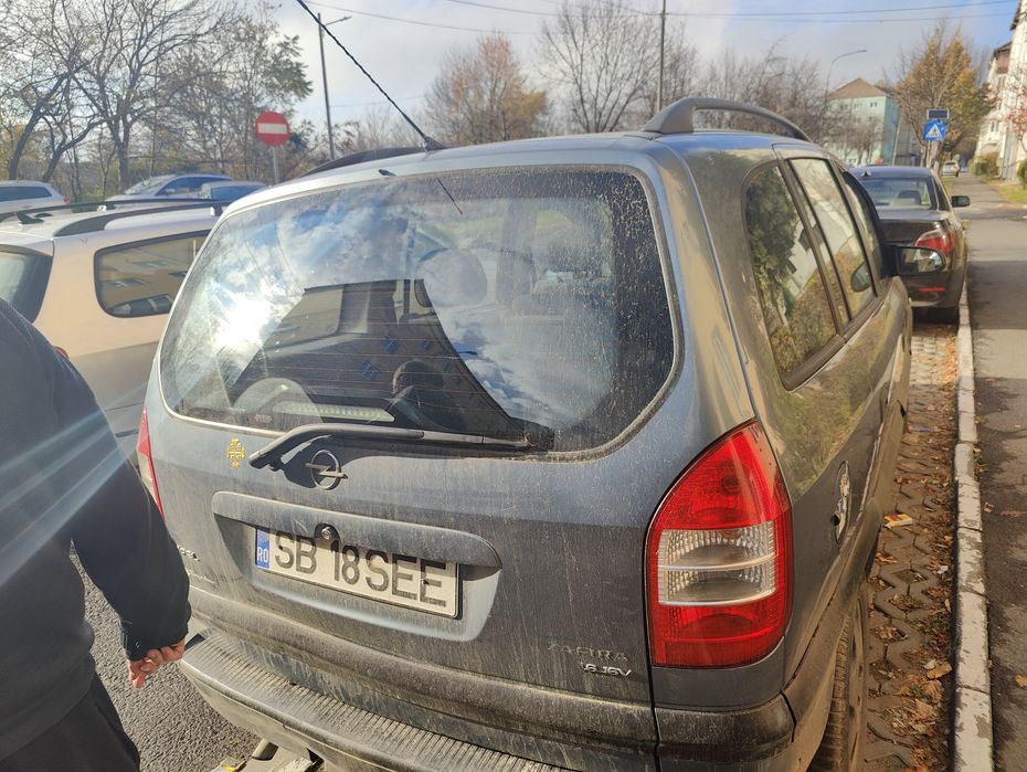 Zarira 1,6 2001 bloc motor defect