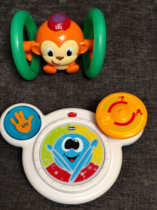 Игрушки разные для малышей от 0+.