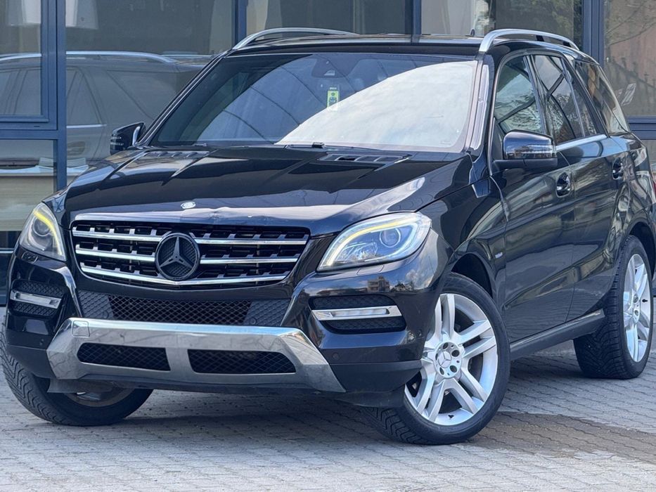 Mercedes ML 250d w166 *Far Ils *stare Impecabila *Suspensie Airmatic