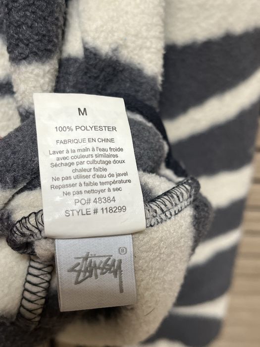 STUSSY : Polar Anorak - Полар размер М / Оригинал