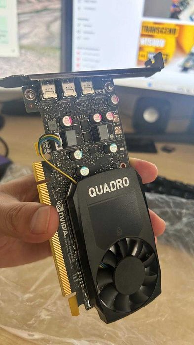NVIDIA Quadro P400. видеокарта