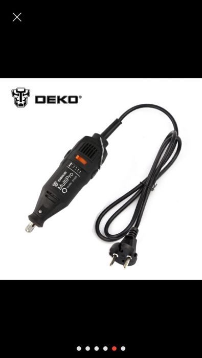 Minipolizor DEKO MultiPro GJ65 NOU de vanzare