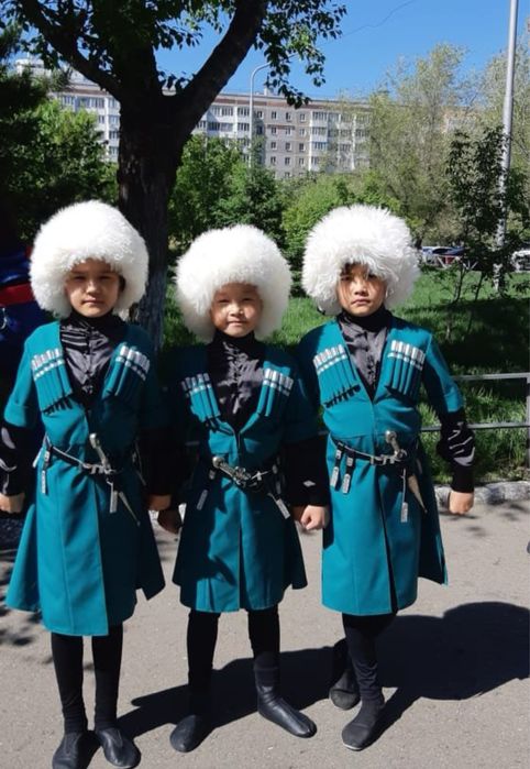 Прокат русского народного костюма