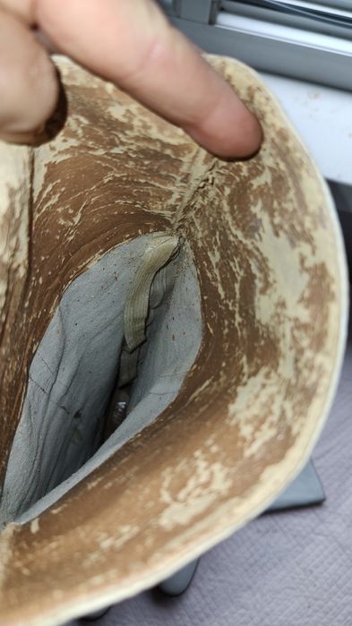 cizme piele Viamaestra, 37