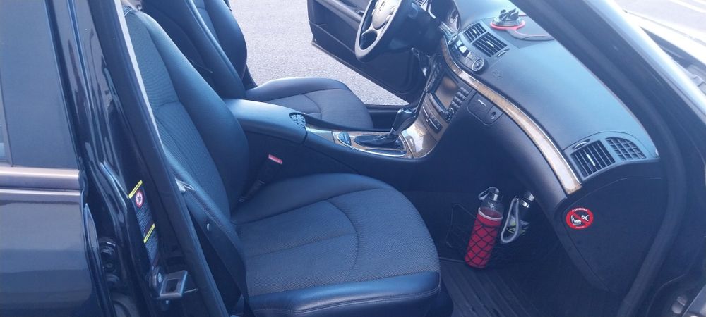 Mercedes E200, W211 1,8 benzina si GPL omologat automat avantgarde 2008, inmatriculat  !