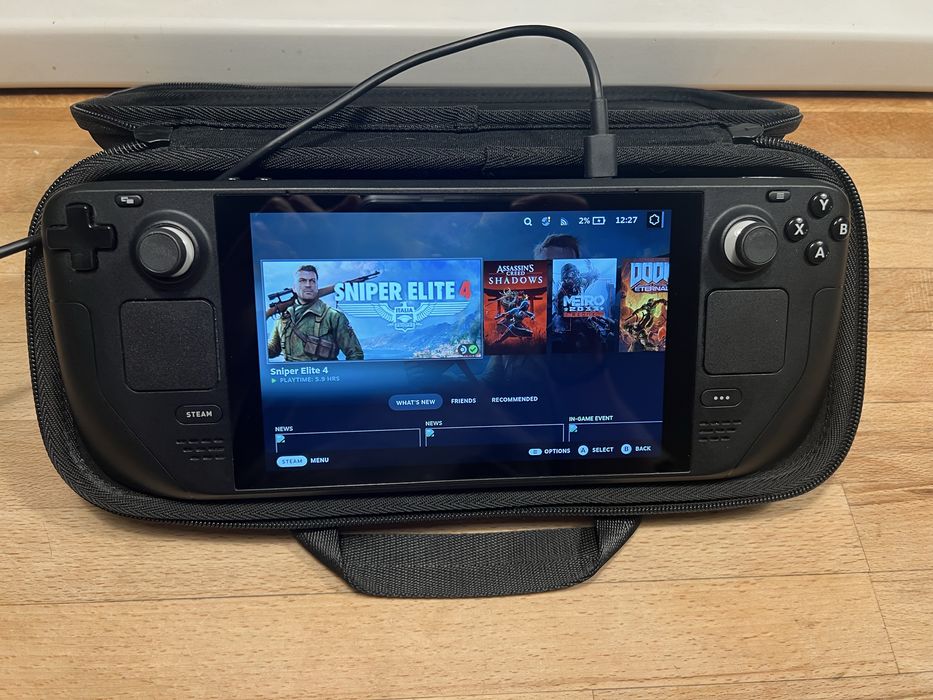 Vand Steam Deck 256 GB LCD