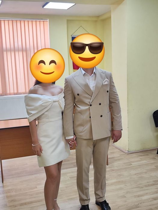 Rochie cununie civila