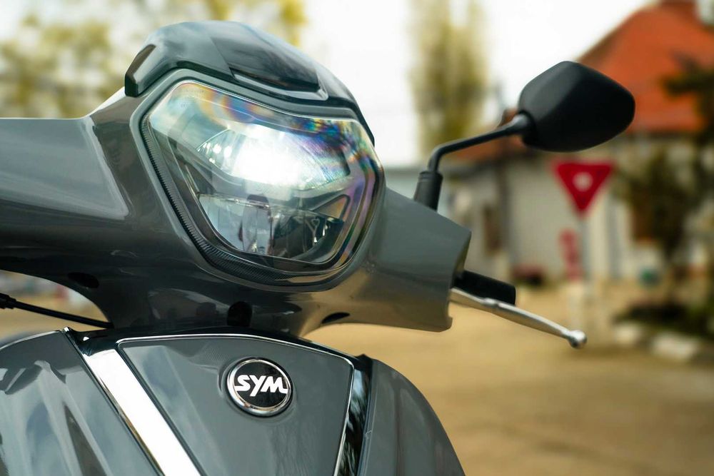 Scuter SYM Symphony, 50cc , permis B, RATE !