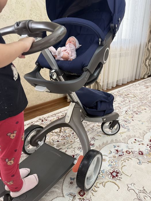 Stoke коляска сток