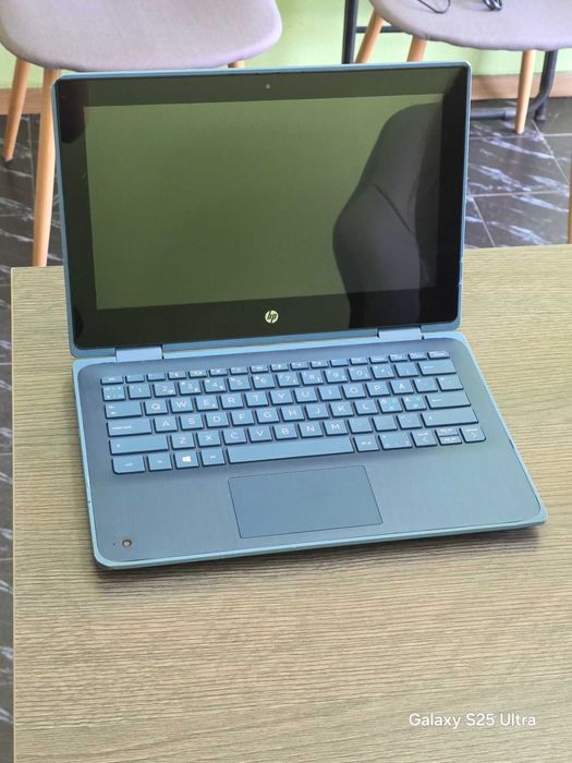 Лаптоп / таблет 11.6" HP ProBook x360 11 G5 EE Blue | 4 ядрен N4120  / 4GB DDR4/ 128GB SSD