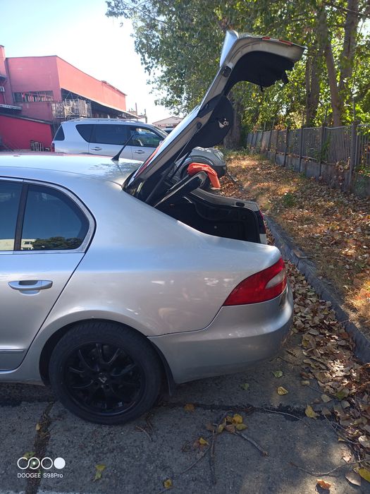 Skoda Superb II 2.0TDI BMP