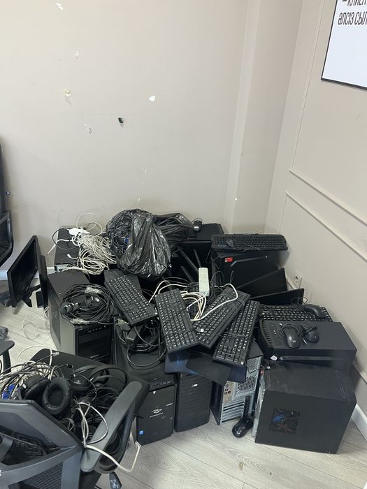 Рабочие компьютеры в сборе срочно