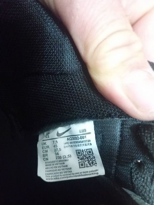 Nike Air Force 1  nr 45