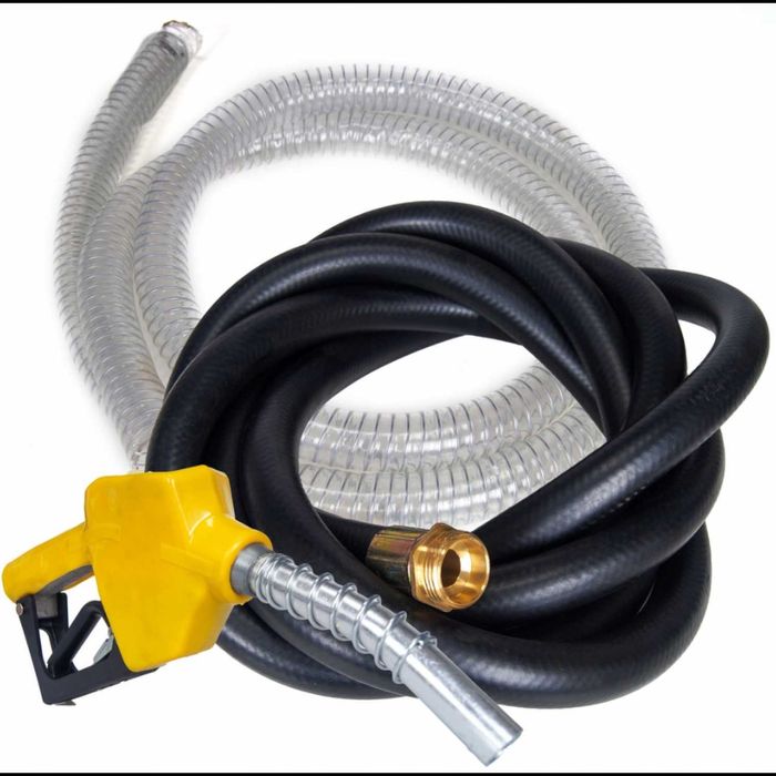 Електрическа помпа за източване на гориво тип колонка 12V 24V 220V