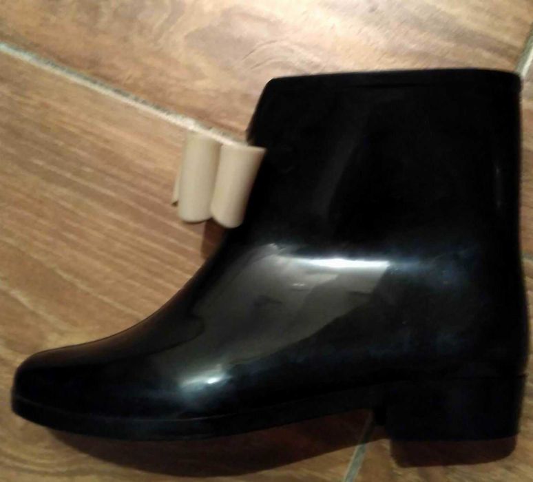 Резиновые ботики для девочки, 33-34 размер