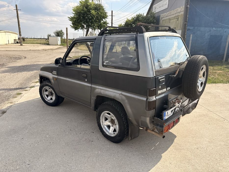 DAIHATSU Feroza 1991 — imagine 5