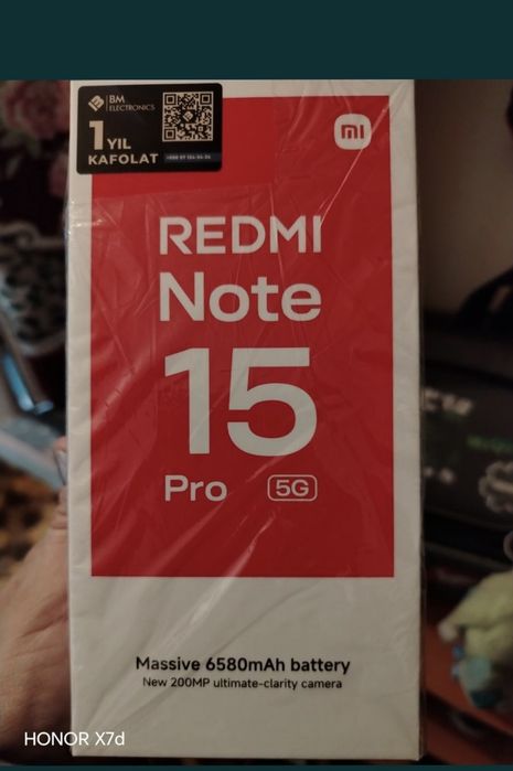 Redmi Not 15 Pro 5G