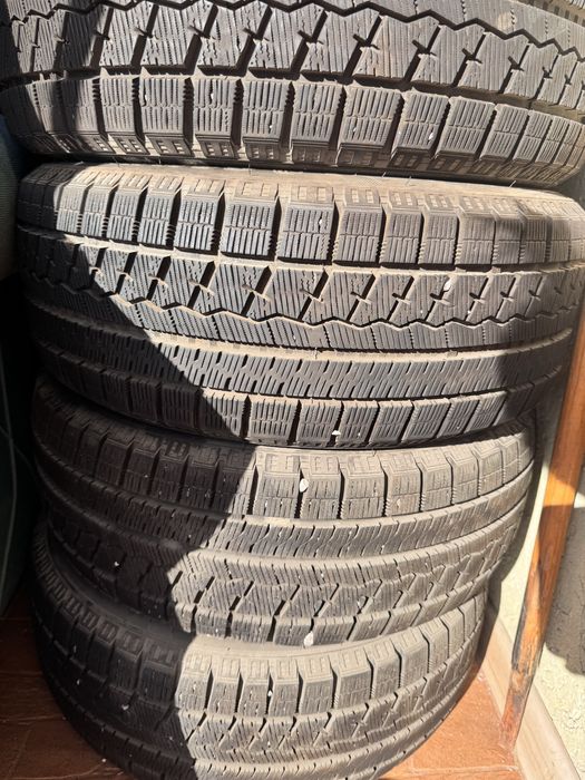 Зимние шины 195/55