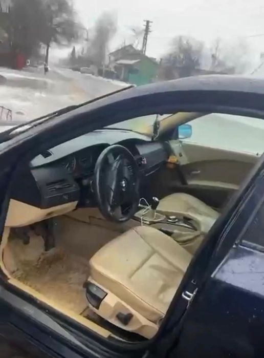 Vând e60 525d in perfectă stare