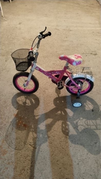 Детский велосипед для девочки