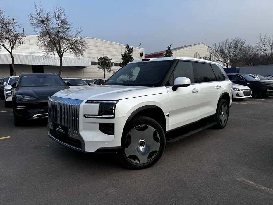 Zeekr 9 x ultra full