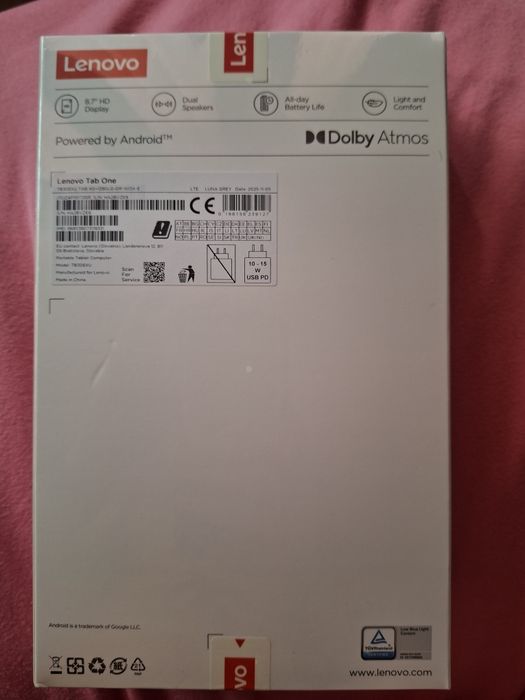 Таблет LENOVO Tab One 4G