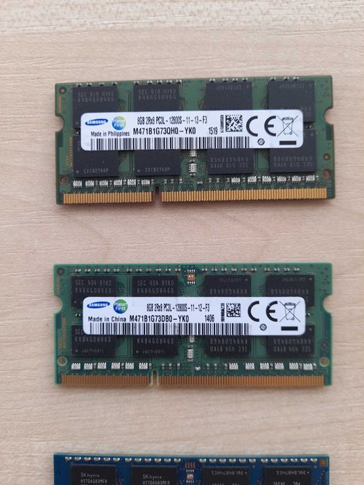 Memorie SODIMM, RAM Laptop 1 x 8 GB DDR3 1600 MHz – 90 lei