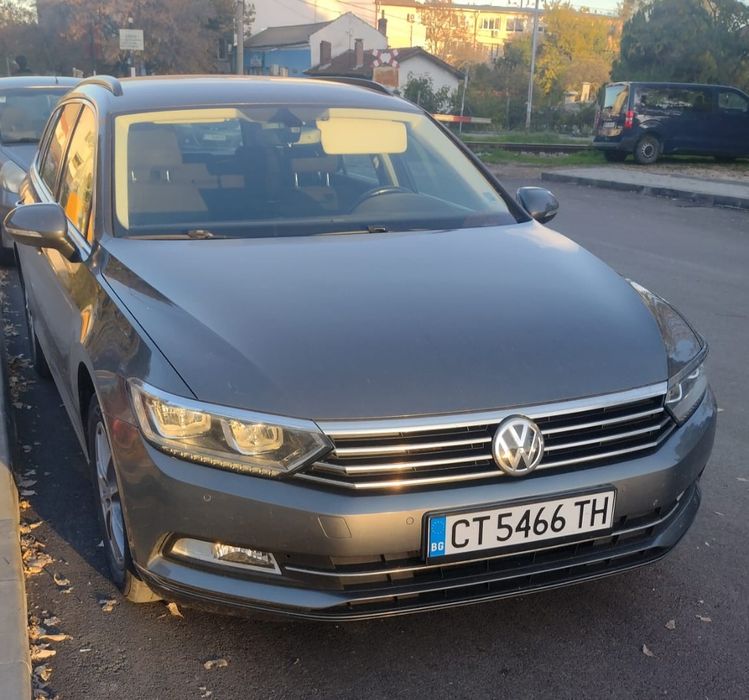 VW Passat 1.6 TDI ударен