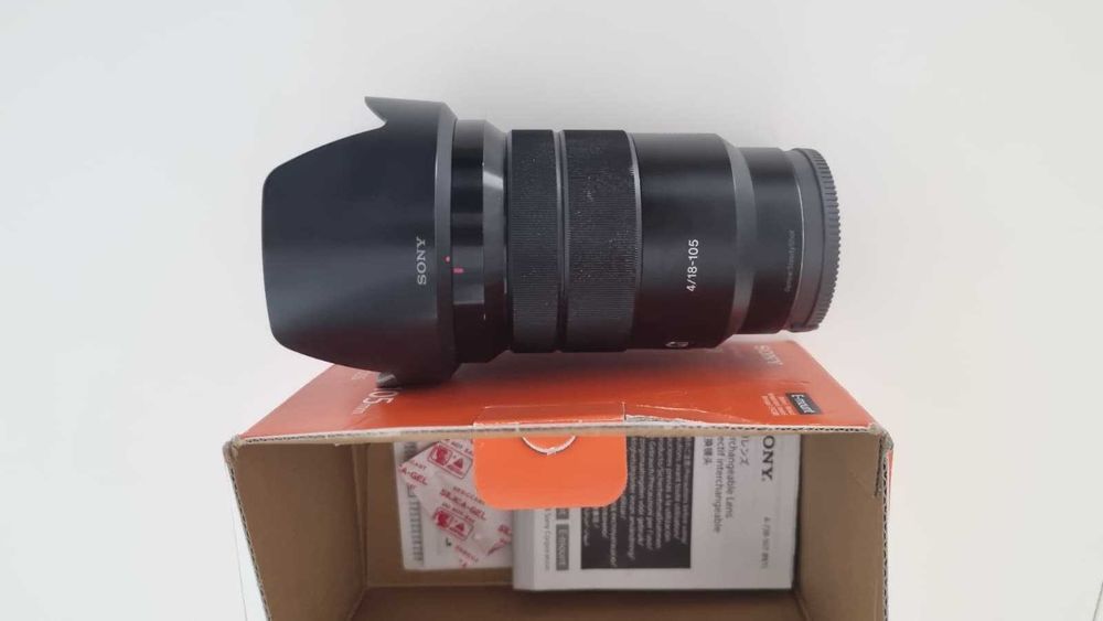 Obiectiv Sony E PZ 18-105mm F4 G OSS