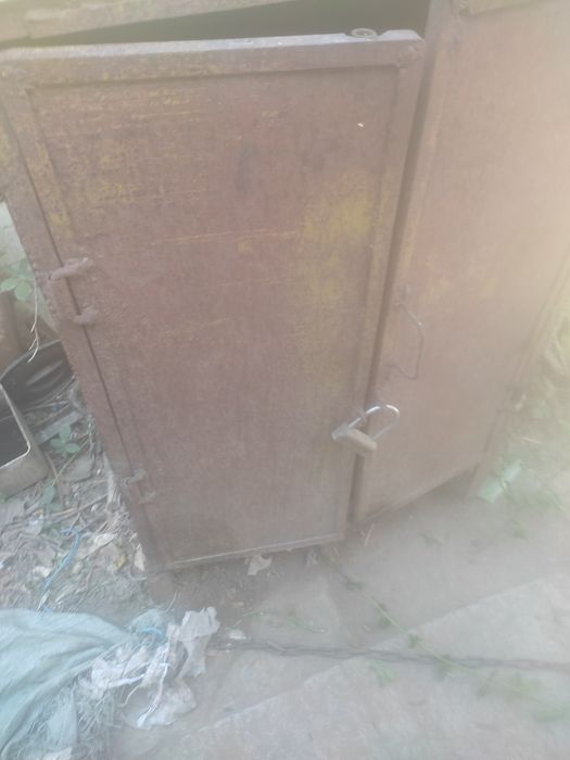 Железный ящик.Для Инструментов.