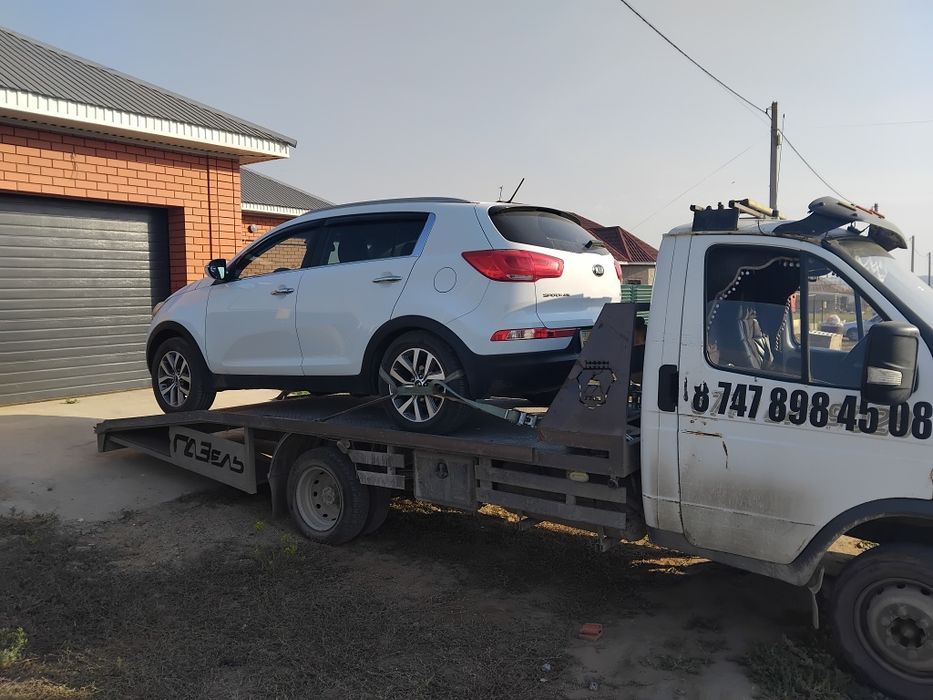 Услуги эвакуатора в Актобе