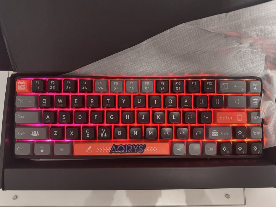 Vand tastatura mecanica marvo model KG902w