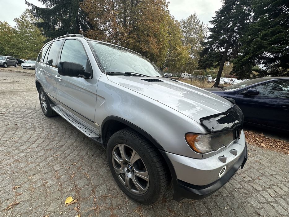 Ветробран Спойлер BMW X5 преден капак