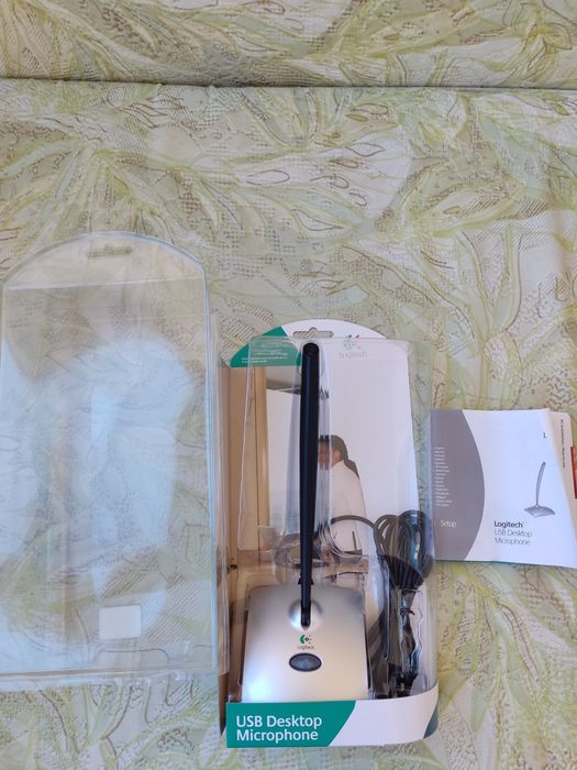 Продам Logitech USB Desktop Microphon.