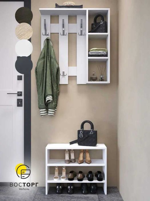 Комплект мебели для прихожей "Восторг" Все включено!!