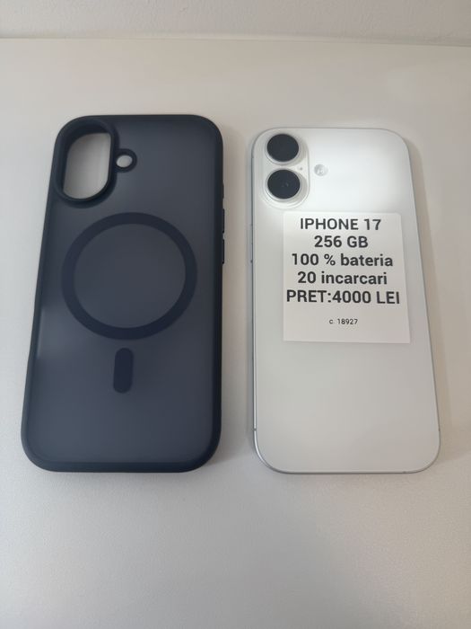 Iphone 17 256 gb 20 incarcari