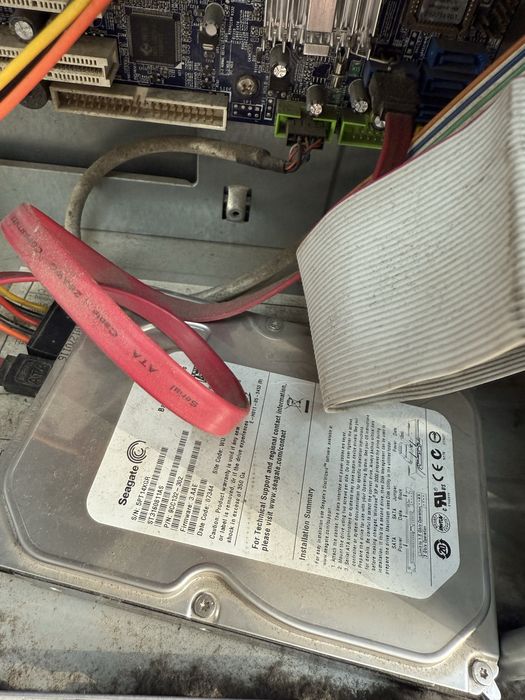 Компьютер в сборе!