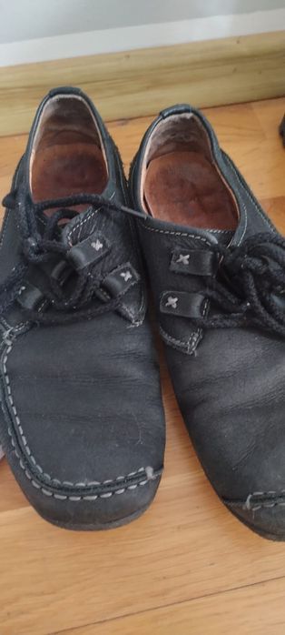 Pantofi din piele întoarsă 41 nr