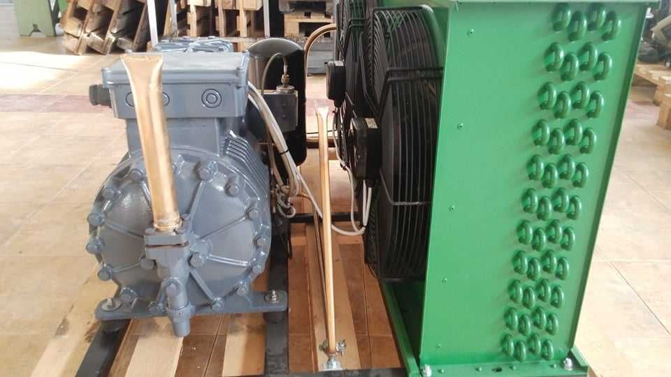 Продавам хладилен средно температурен агрегат
