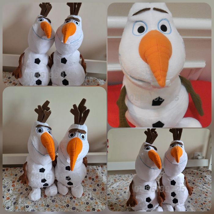 Плюшена играчка Олаф от Замръзналото кралство,  45см