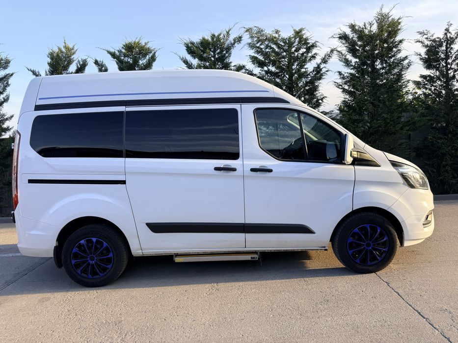FORD Transit Custom 2020 — imagine 3