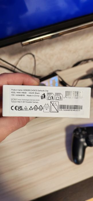 слушалки хонор чисто нови