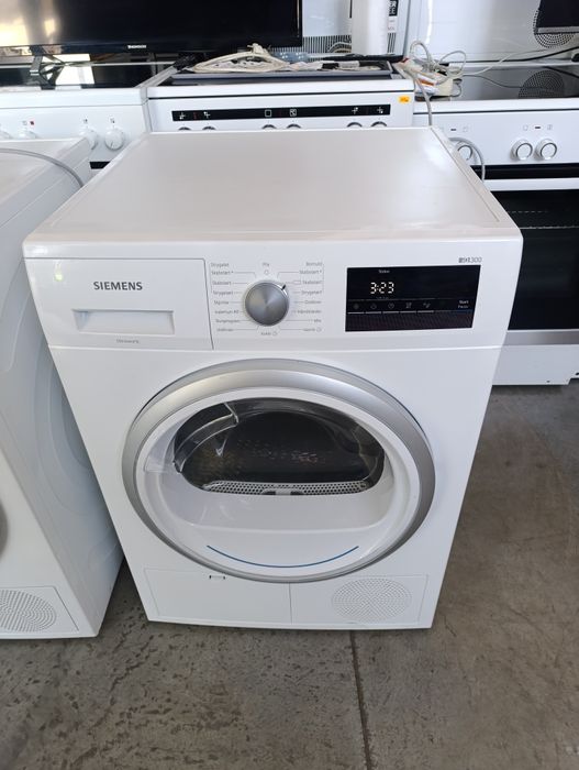 Сушилня с термопомпа Siemens IQ300 iSensoric