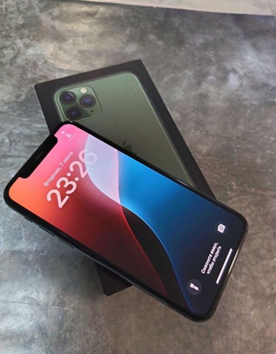 iphone 11 Pro Alpine Green 256Gb LL/A  Без Обмена