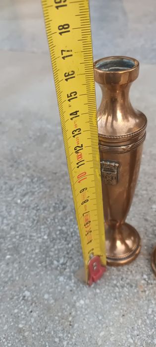 Pereche sfesnice vechi