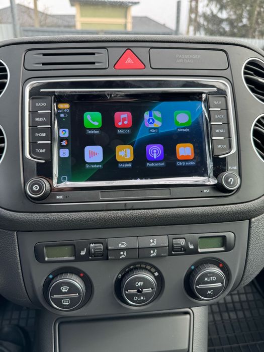Navigație VW Skoda Seat 4GB/64 Carplay/ Android Auto Garantie Passat