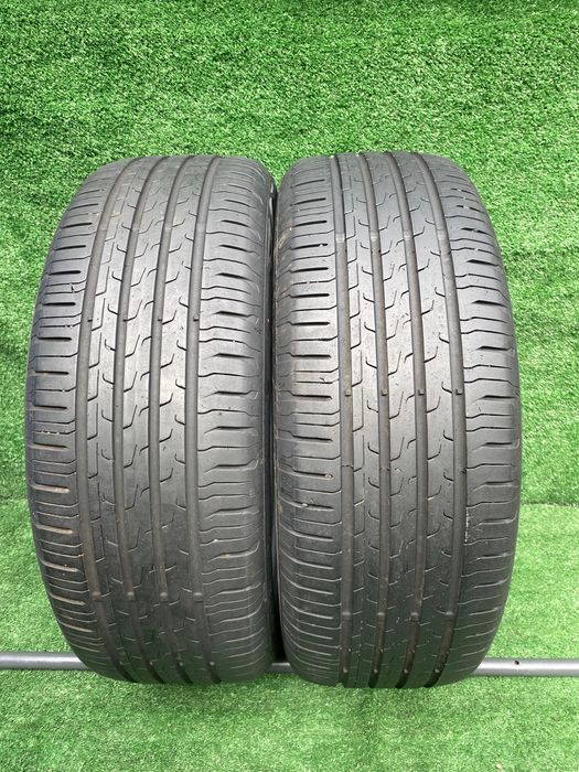 Set 2 anvelope Vara Continental EcoContact 6 205 55 R17 W 91 W Dot 4521 Profil 5 mm