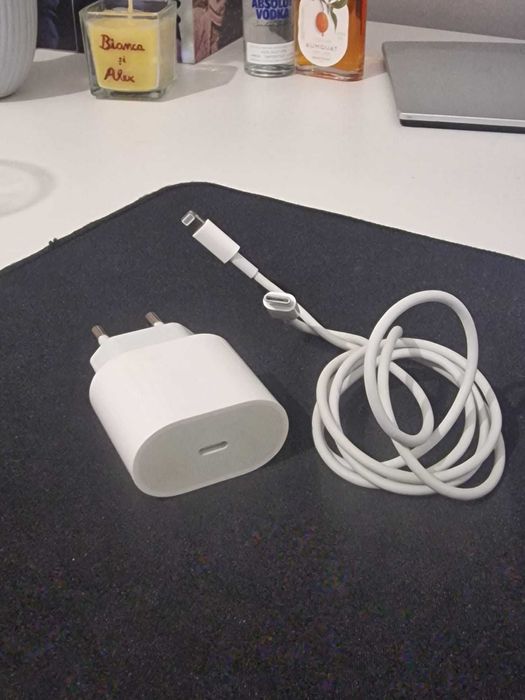 Incarcator iPhone USB-C to Lightning 20W